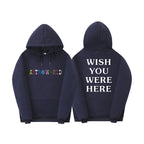 Men's Casual Astroworld Graphic Long Sleeve Hooded Pullover Sweatshirt Fleece Lined