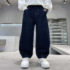 Boys Casual Denim Pants Spring Autumn
