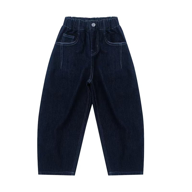 Boys Casual Denim Pants Spring Autumn