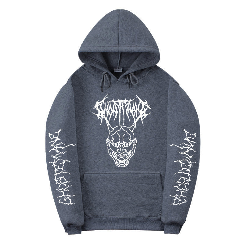 Men's Sports Casual Long Sleeve Hooded Pullover Sweatshirt