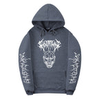 Men's Sports Casual Long Sleeve Hooded Pullover Sweatshirt