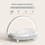 Living desk lamp, mobile phone, wireless charging, Bluetooth speaker, minimalist ins, bedside lamp