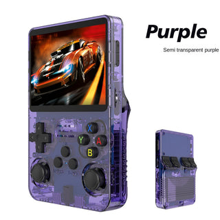 Console Portátil Retrô R36S com Dual System e Arcade Clássico