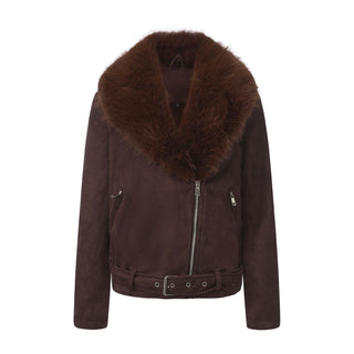 Detachable hooded long sleeved jacket