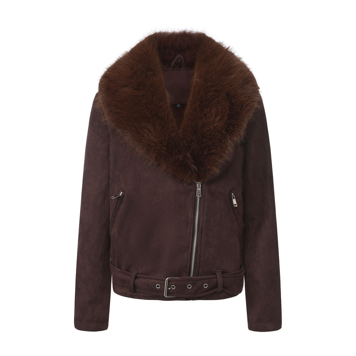 Detachable hooded long sleeved jacket