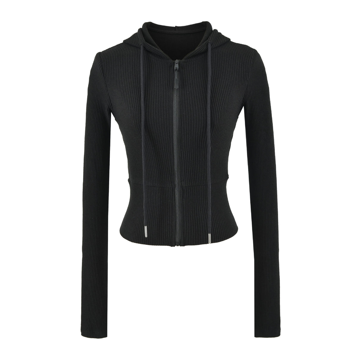 Casual Slim Fit Hooded Long Sleeve Faux Two-Piece Sweatshirt Top with Trendy Pants Set