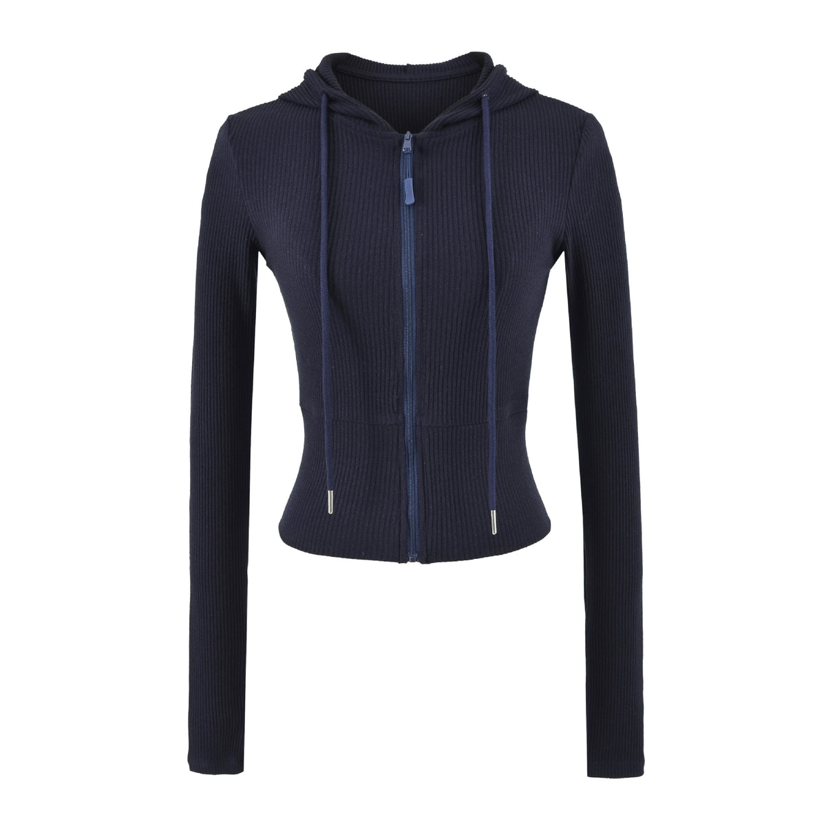Casual Slim Fit Hooded Long Sleeve Faux Two-Piece Sweatshirt Top with Trendy Pants Set