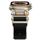 Applicable Apple Watch Band Samsung Ultra Band Carbon Fiber Silicone Band Steel Destiny Gear