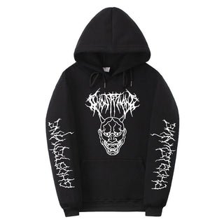 Men's Sports Casual Long Sleeve Hooded Pullover Sweatshirt