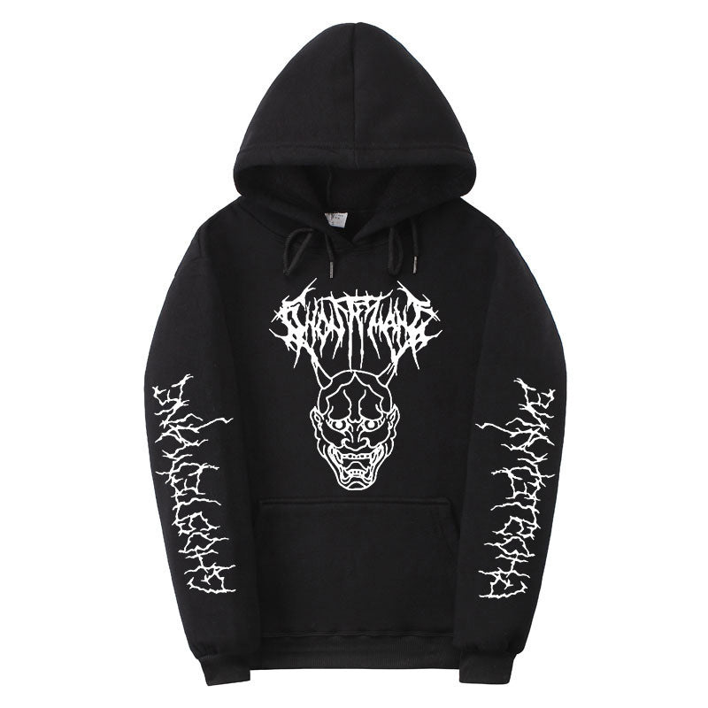 Men's Sports Casual Long Sleeve Hooded Pullover Sweatshirt