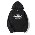 Casual Hooded Long Sleeve Loose Pullover Sweatshirt