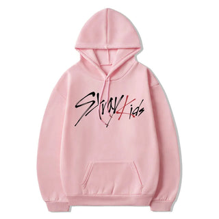 Size Stray Kids K-Pop Hoodie Unisex