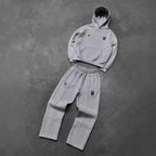 Style Long Sleeve Hooded Sweatshirt for Men Oversized Loose Fit Hoodie