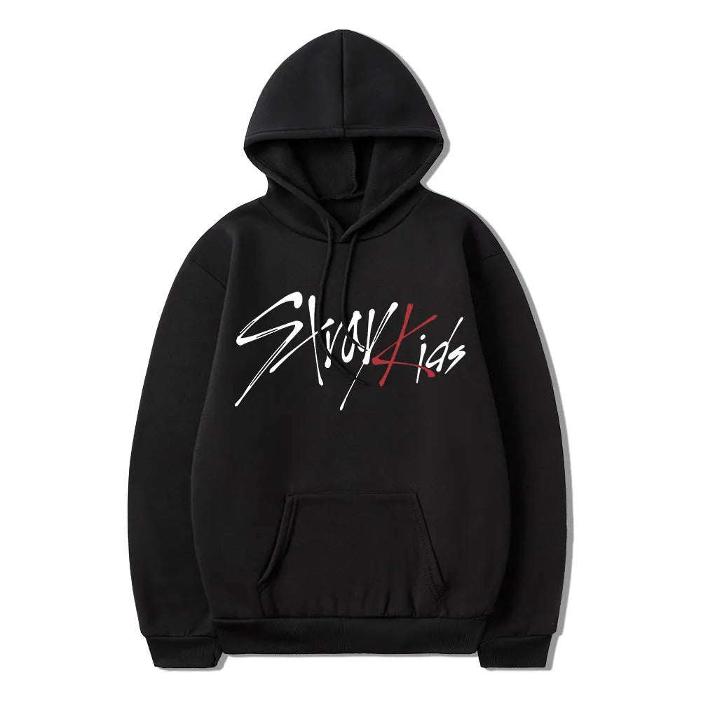Size Stray Kids K-Pop Hoodie Unisex