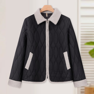 Collar zipper jacket
