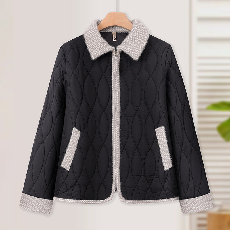 Collar zipper jacket