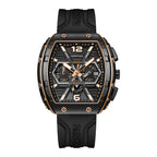 Relógio Quartz Masculino Multifuncional com Design Três Olhos