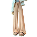 Calça Pantalona Feminina Cintura Alta