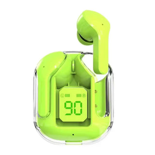 Fone Bluetooth Air31 com Cancelamento de Ruído e Display Digital