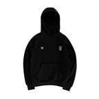 Style Long Sleeve Hooded Sweatshirt for Men Oversized Loose Fit Hoodie